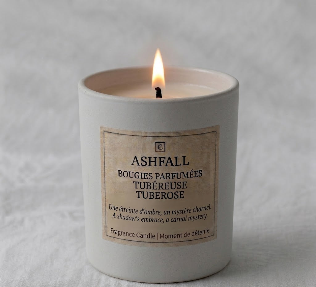 Ashfall Kerze - Tuberose