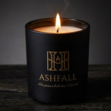 Ashfall Starter-Bundle - Hintergrundbild, Kerze und Lesezeichen
