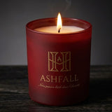 Ashfall Starter-Bundle - Hintergrundbild, Kerze und Lesezeichen