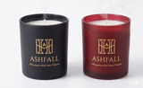 Ashfall Starter-Bundle - Hintergrundbild, Kerze und Lesezeichen