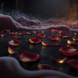 Ashfall Starter-Bundle - Hintergrundbild, Kerze und Lesezeichen