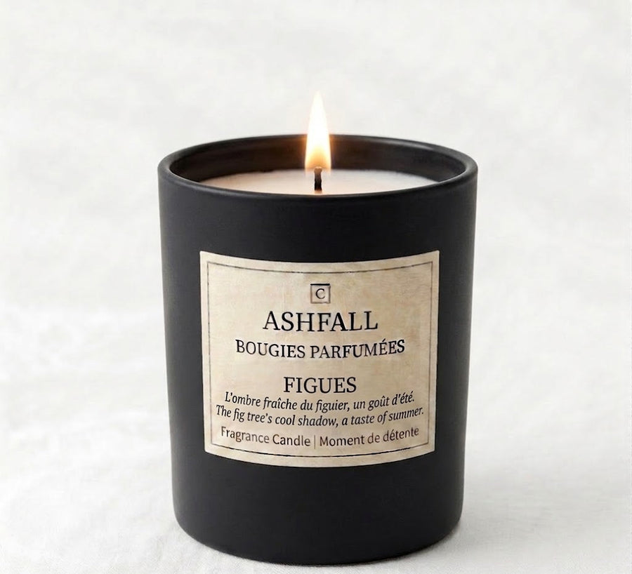 Ashfall Kerze - Feige